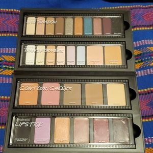 Smashbox create and transform master class palette
